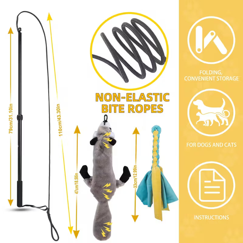 Flirt Pole for Herding