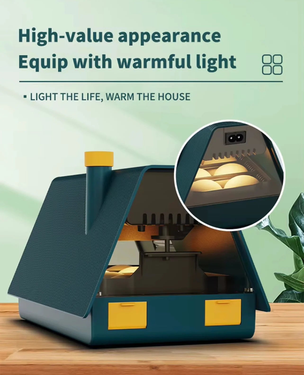 10 Egg Chicken Incubator