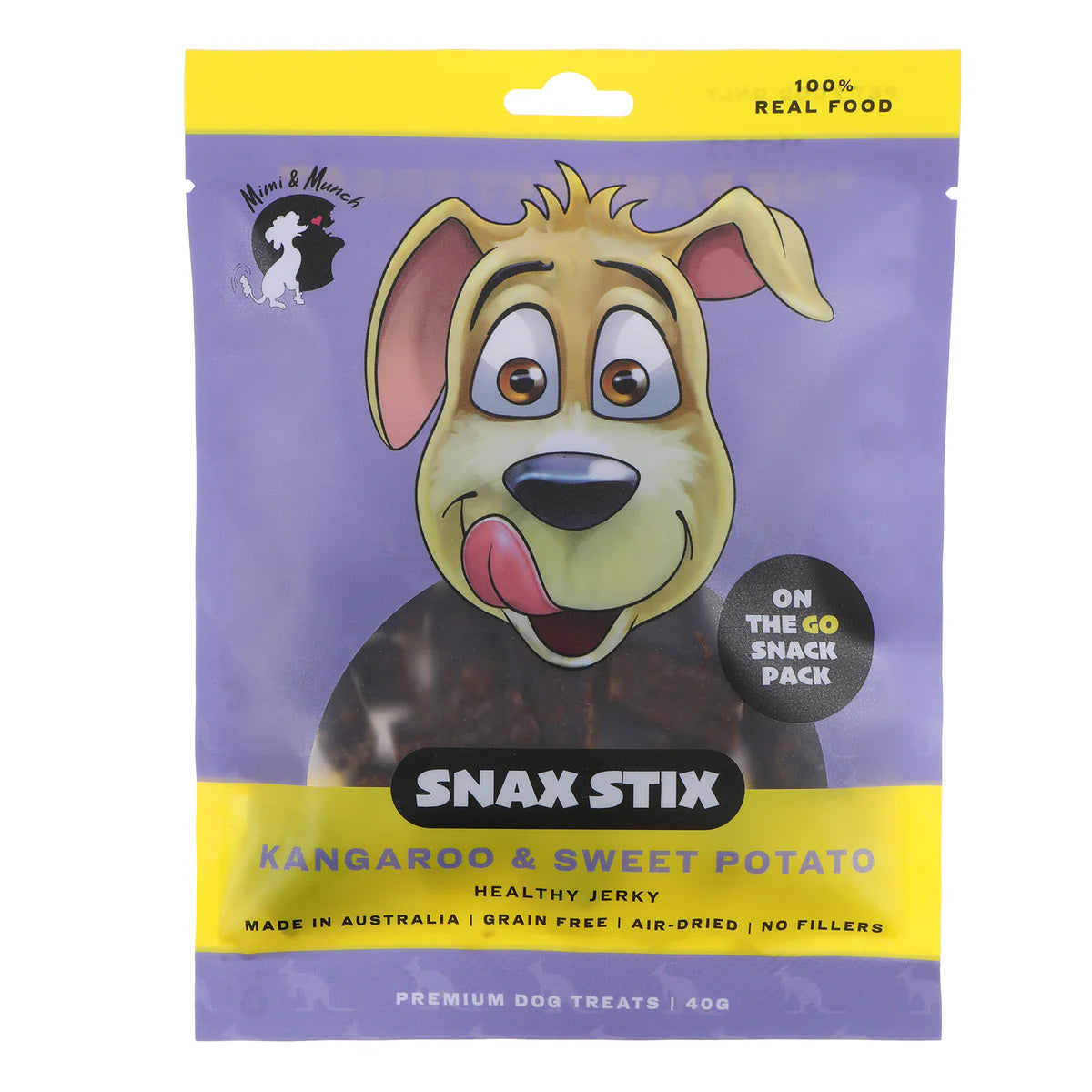 SNAX STIX NATURAL DOG JERKY