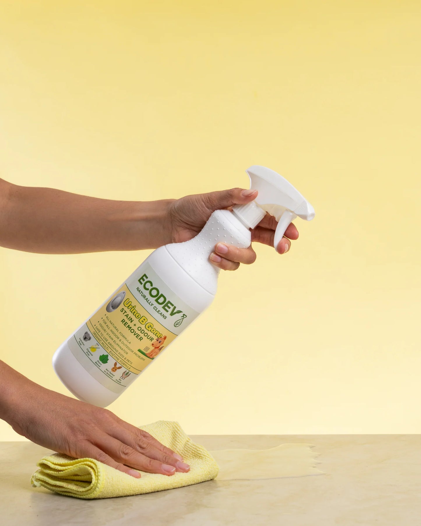 Ecodev urine spray 1L