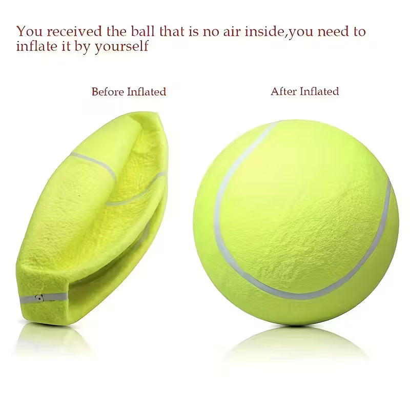 Extra Large Tennis Ball for Herding