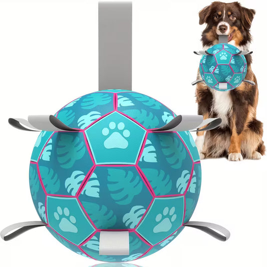 Inflatable Rubber Dog Soccer Ball