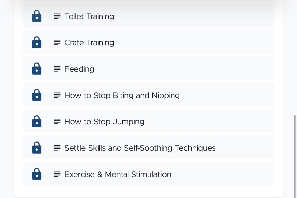 Raise The Perfect Puppy: Puppy School Online Course