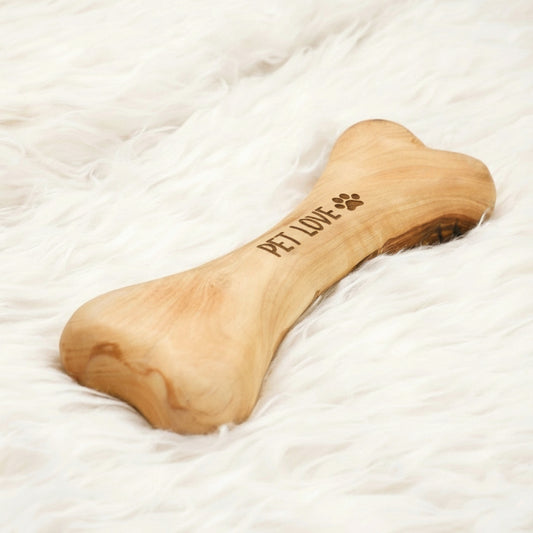 Olive Wood Dog Chew