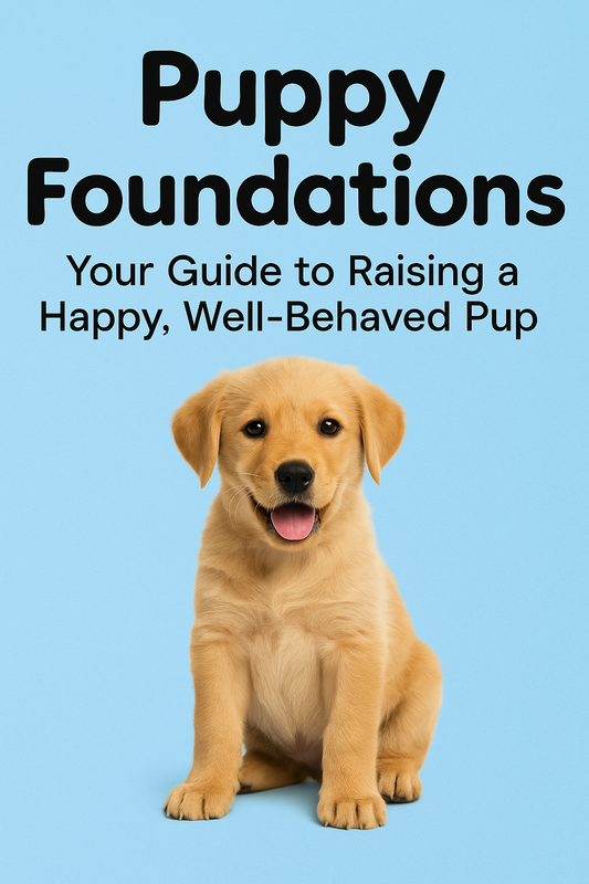 Puppy Foundations E-Guide: Your Guide to Raising a Happy, Well-Behaved Pup E-Book