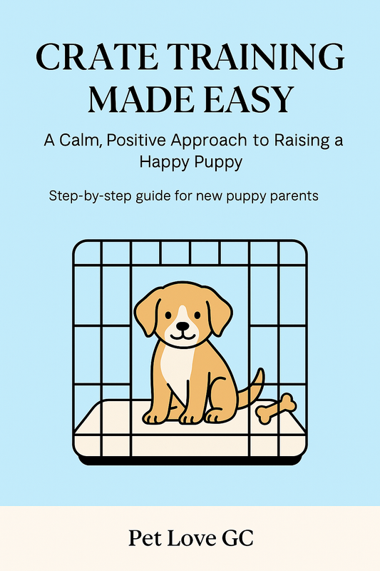 Crate Training Made Easy: A Calm, Positive Approach to Raising a Happy Puppy E-Book
