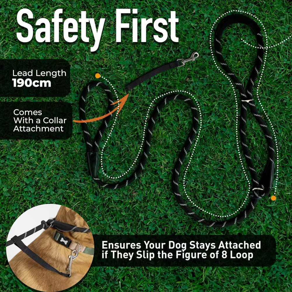 Figure 8 Padded Training Slip Leash
