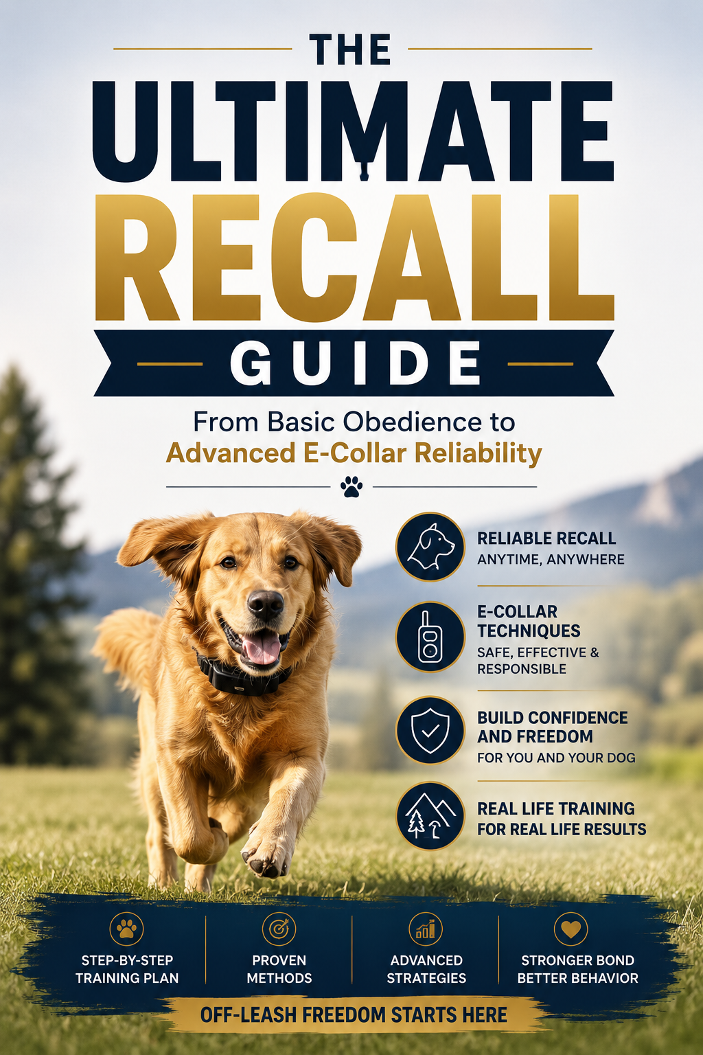 The Ultimate Recall Guide: From Basic Obedience to Remote E-Collar Reliability