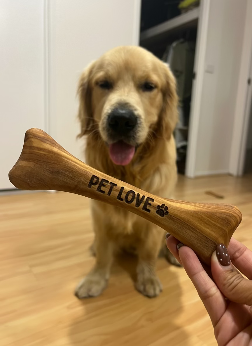 Olive Wood Dog Chew: Buy 2, Get Free Shipping