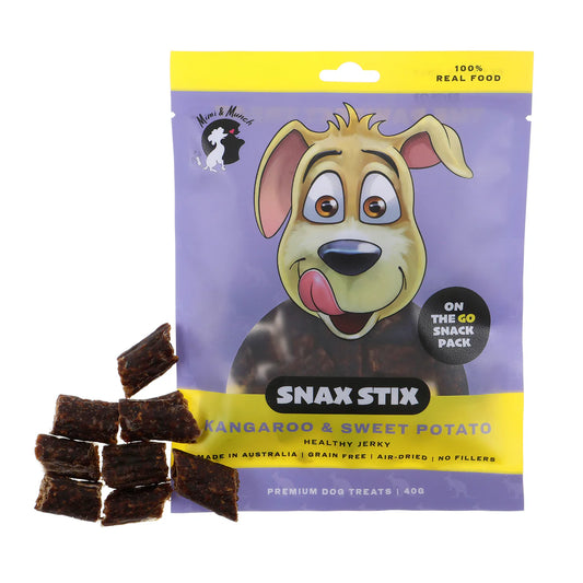 SNAX STIX NATURAL DOG JERKY