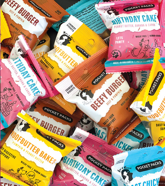 Pocket Packs: Training Treats