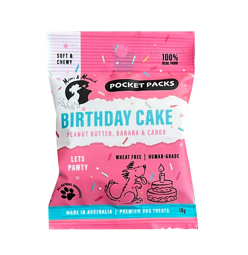 Pocket Packs: Training Treats