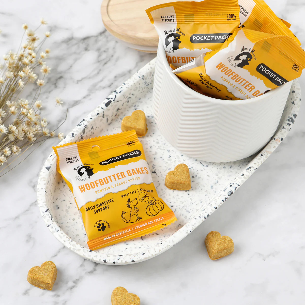Pocket Packs: Training Treats